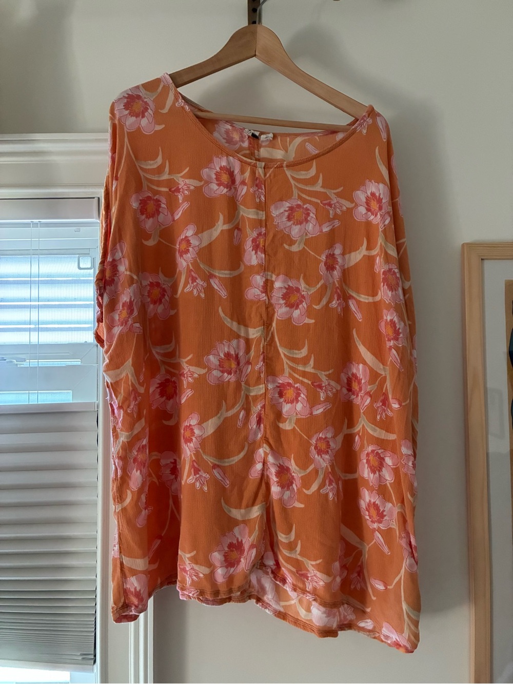 Roxy blouse coverup